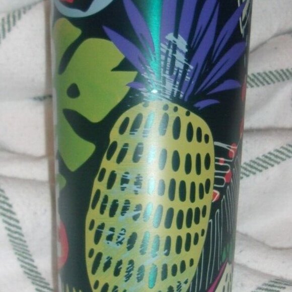 COPY - Starbucks Hawaii Collection Palm Leaf Tropical Fruit 24oz Stainless Stee… - Picture 4 of 6